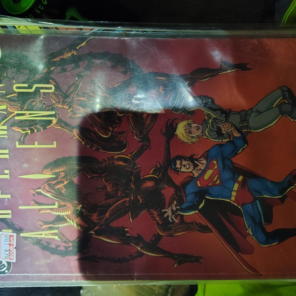 Superman vs Aliens Comic